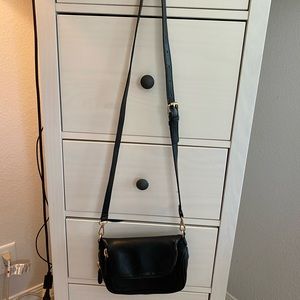 Black purse